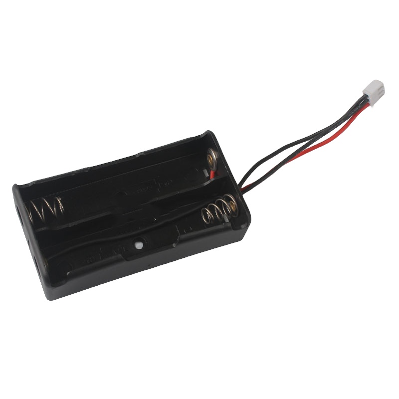 Battery Case Storage - RadioMaster TX16S 2S 18650バッテリーボックスケース（3線JSTプラグ付き）- Jumper T18/T18PRO/RadioKing