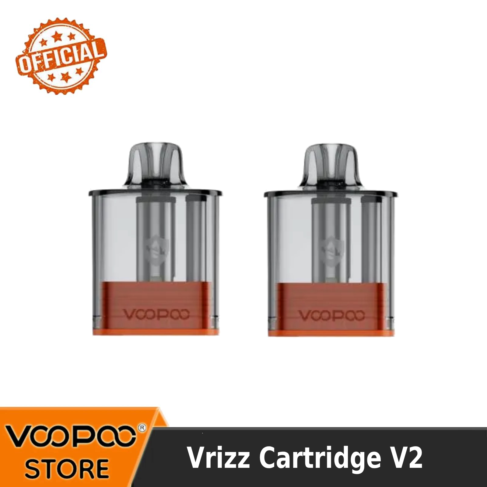 Vape Coil Replacement - VOOPOO VRIZZ カートリッジ V2 交換用ポッド 15ml