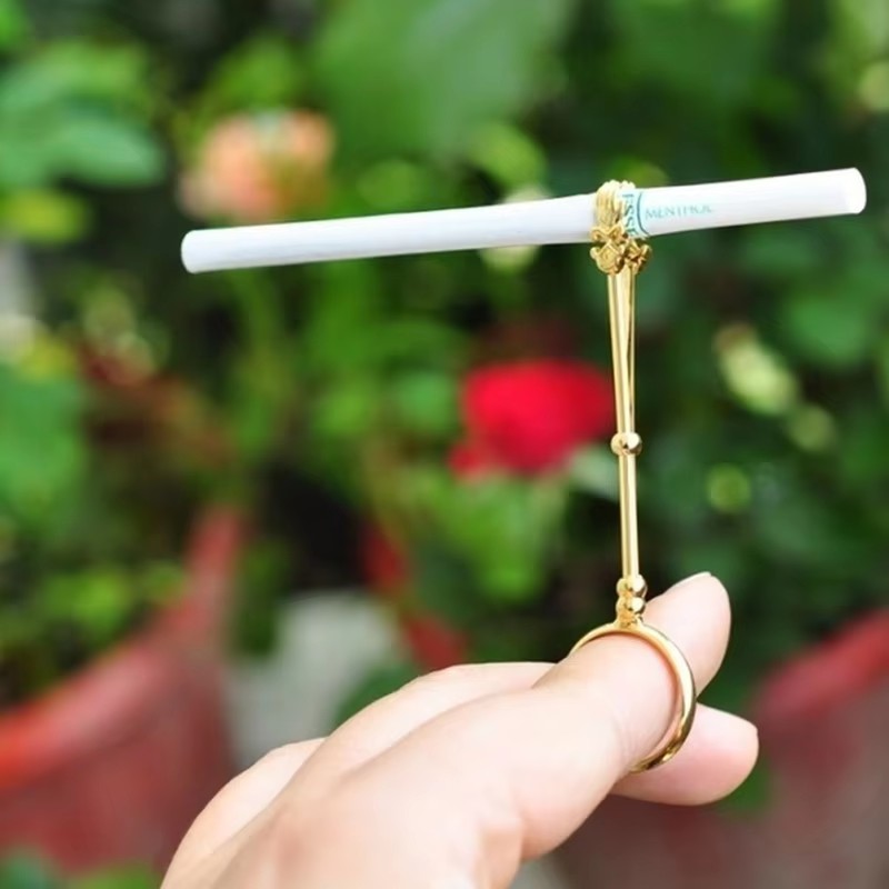 1個入り 直径17mm シガレットホルダーリングラック ヴィ - Vape Ring のレビューと価格