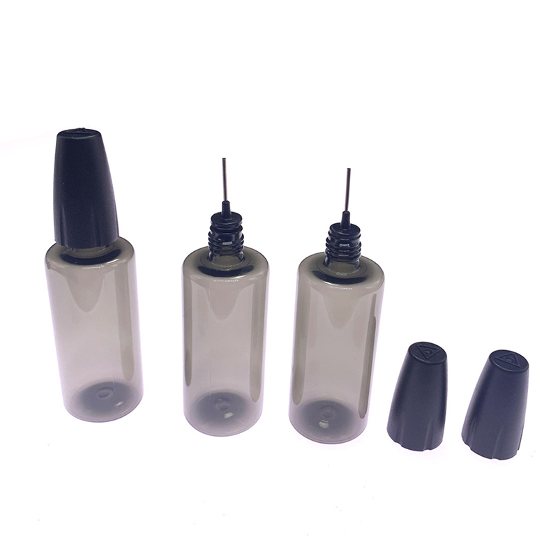 1 個 30 ミリリットル PET クリアバイアル、長い細い - Accessories For Vaping のレビューと価格