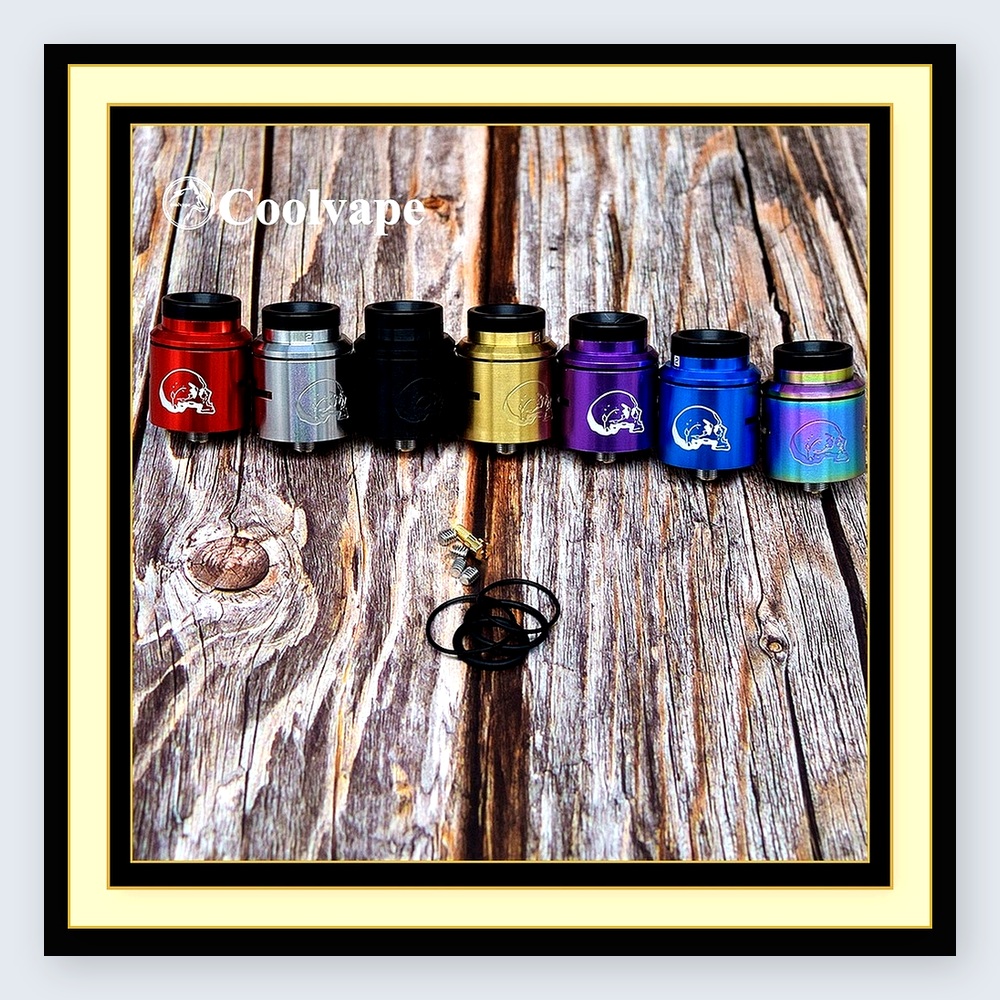 WOLFCOOL C2MNT RDA ベイプアトマイザー（電 - Vape Coil Replacement のレビューと価格