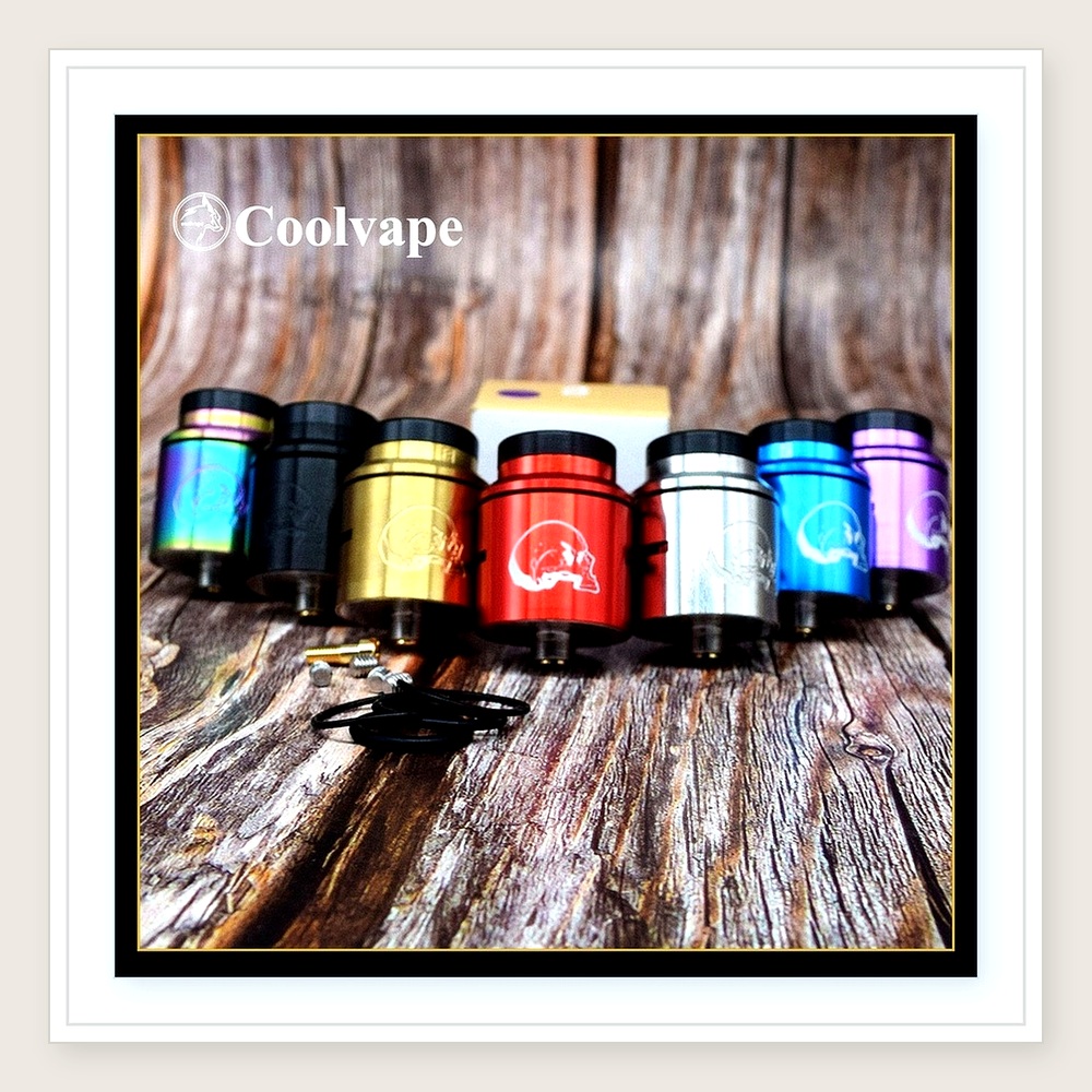 WOLFCOOL C2MNT RDA ベイプアトマイザー（電 - Vape Coil Replacement のレビューと価格