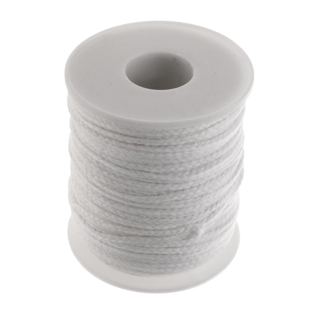 キャンドル作り用品 オーガニックコットンウィック スプールウ - Cotton Wick Organic のレビューと価格