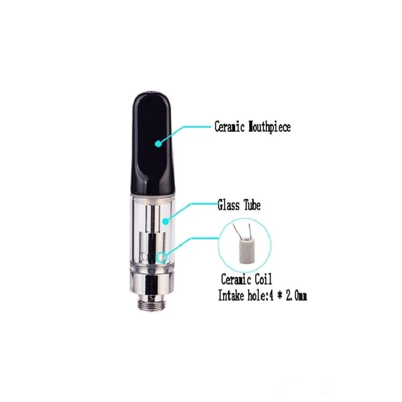 Yocan-ユニプロの厚いカートリッジ,セラミックコイルガラ - Vape Coil Replacement のレビューと価格