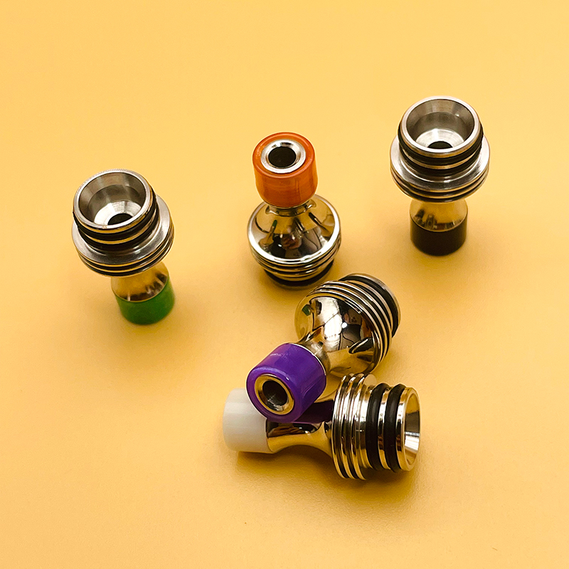 DSX 510 mtl ドリップチップ ステンレススチール製 - Accessories For Vaping のレビューと価格
