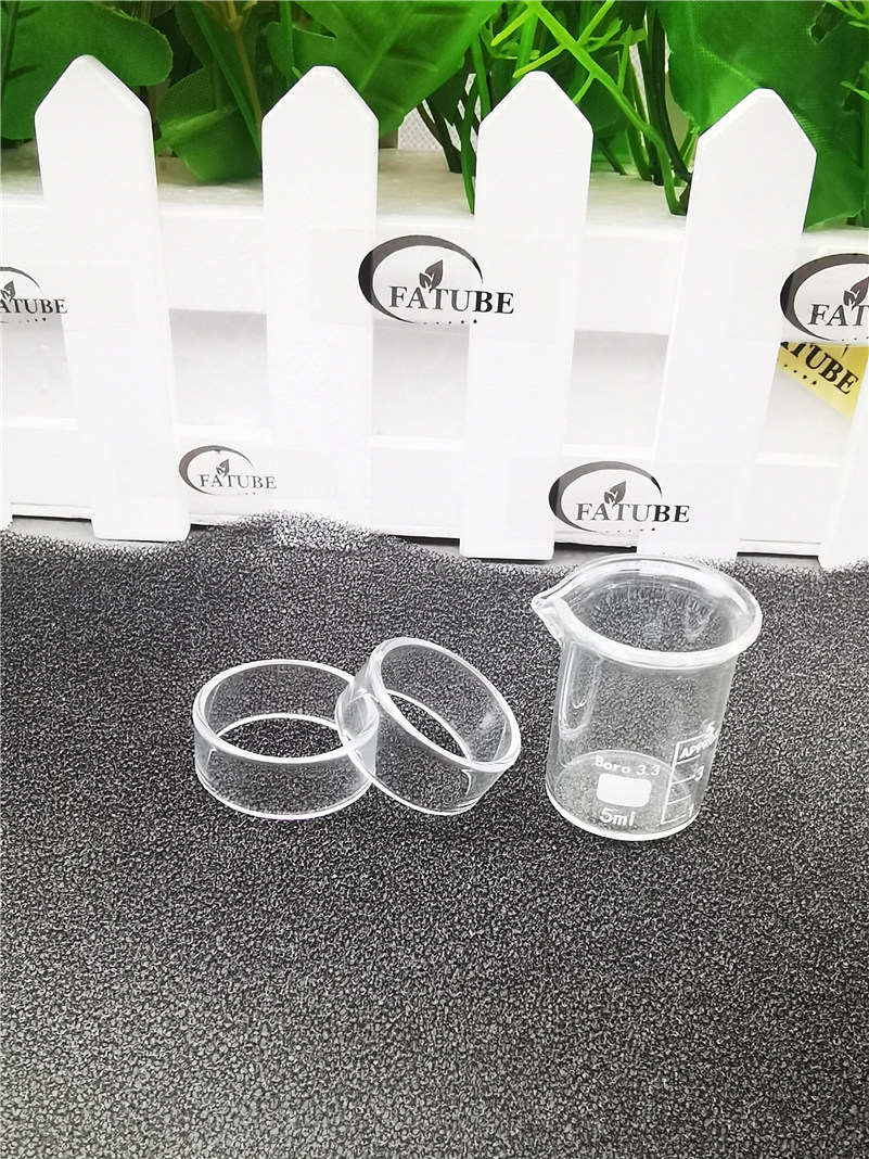Fleube-ガラス測定カップ、キューブパッケージ、ストレー - Rdta Tank Glass のレビューと価格