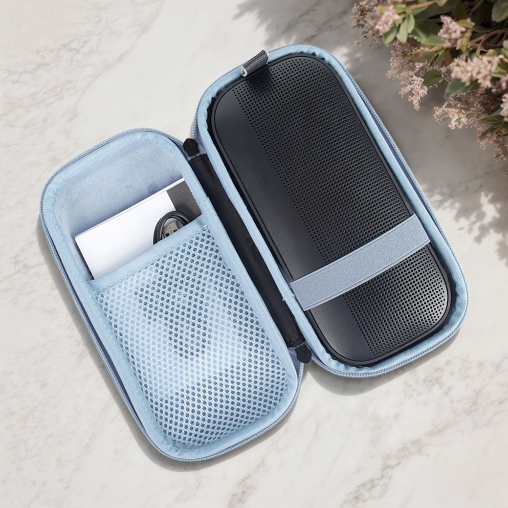 ハードキャリングケース 傷防止ハードケース ポータブルキャリ - Anker Speaker Soundcore Boom 2 のレビューと価格