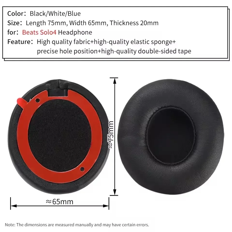 Beats Solo 4 ワイヤレスヘッドホン用イヤーパッド - Beats Headphone Solo 4 のレビューと価格