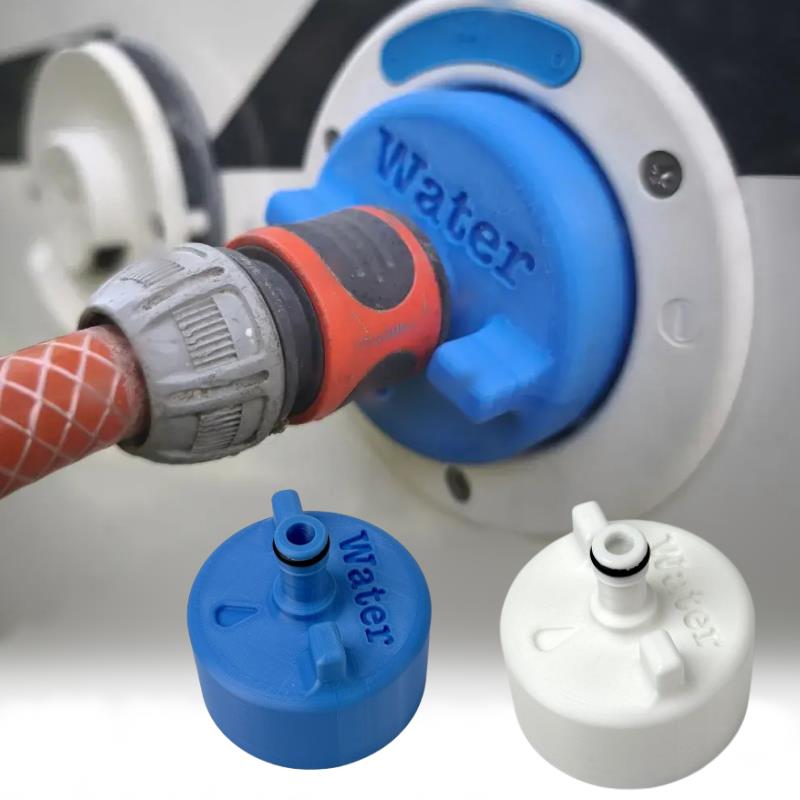 RV水タンク用アダプター、使いやすい水充填装置、クイックホー - Tank O-Ring Seal のレビューと価格