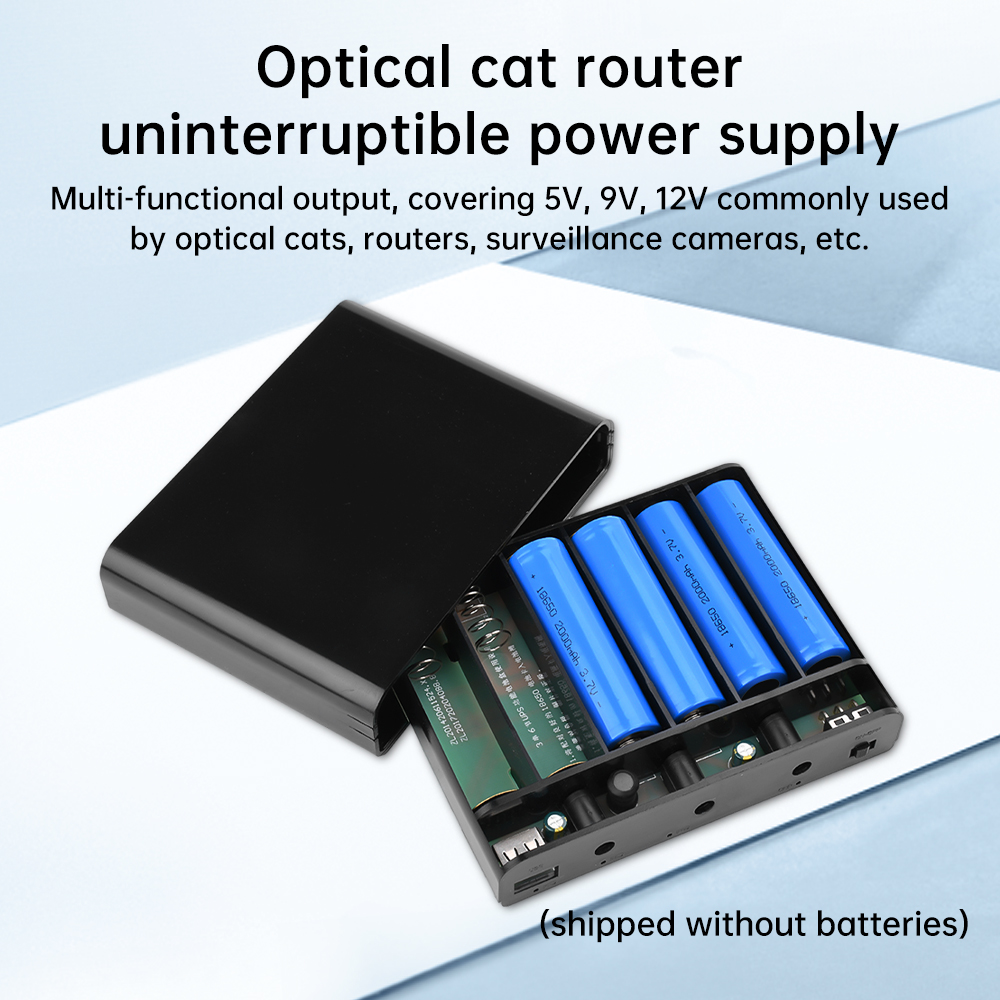 5V9V12V出力パワーバンクボックス 携帯電話用電源収納ケ - Battery Case Storage のレビューと価格