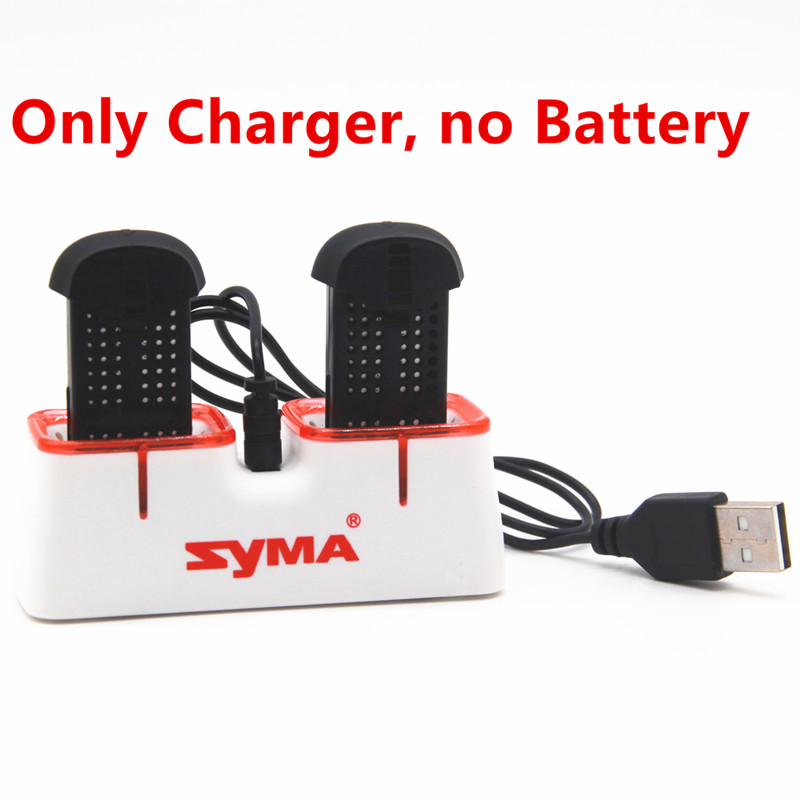Syma X22 X22W ドローンバッテリー用デュアルUS - Battery Case Storage のレビューと価格