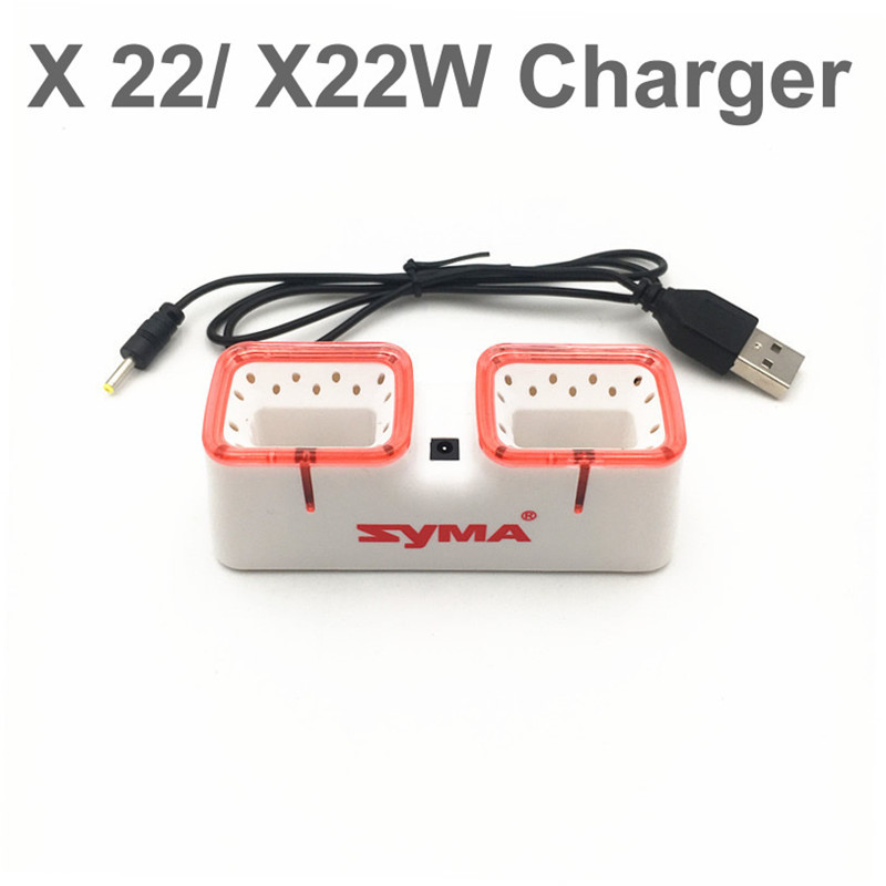 Syma X22 X22W ドローンバッテリー用デュアルUS - Battery Case Storage のレビューと価格