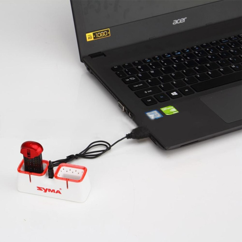 Syma X22 X22W ドローンバッテリー用デュアルUS - Battery Case Storage のレビューと価格