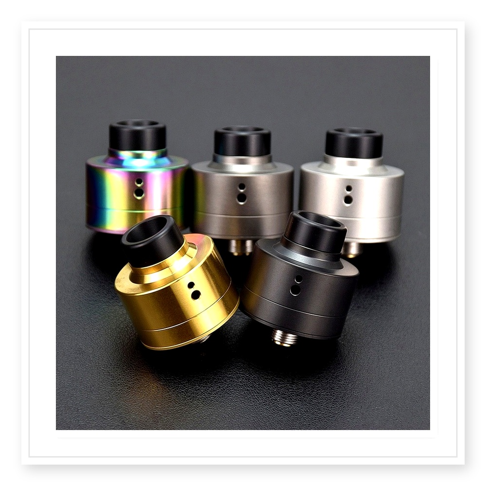 Haku Venna V2 RDA シングルコイル 316S - Vape Coil Replacement のレビューと価格