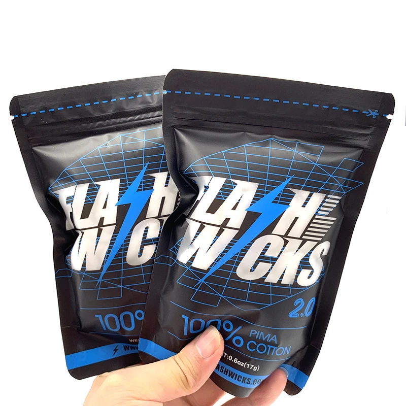 Vmiss フラッシュ芯 PIMA オーガニックコットン R - Cotton Wick Organic のレビューと価格
