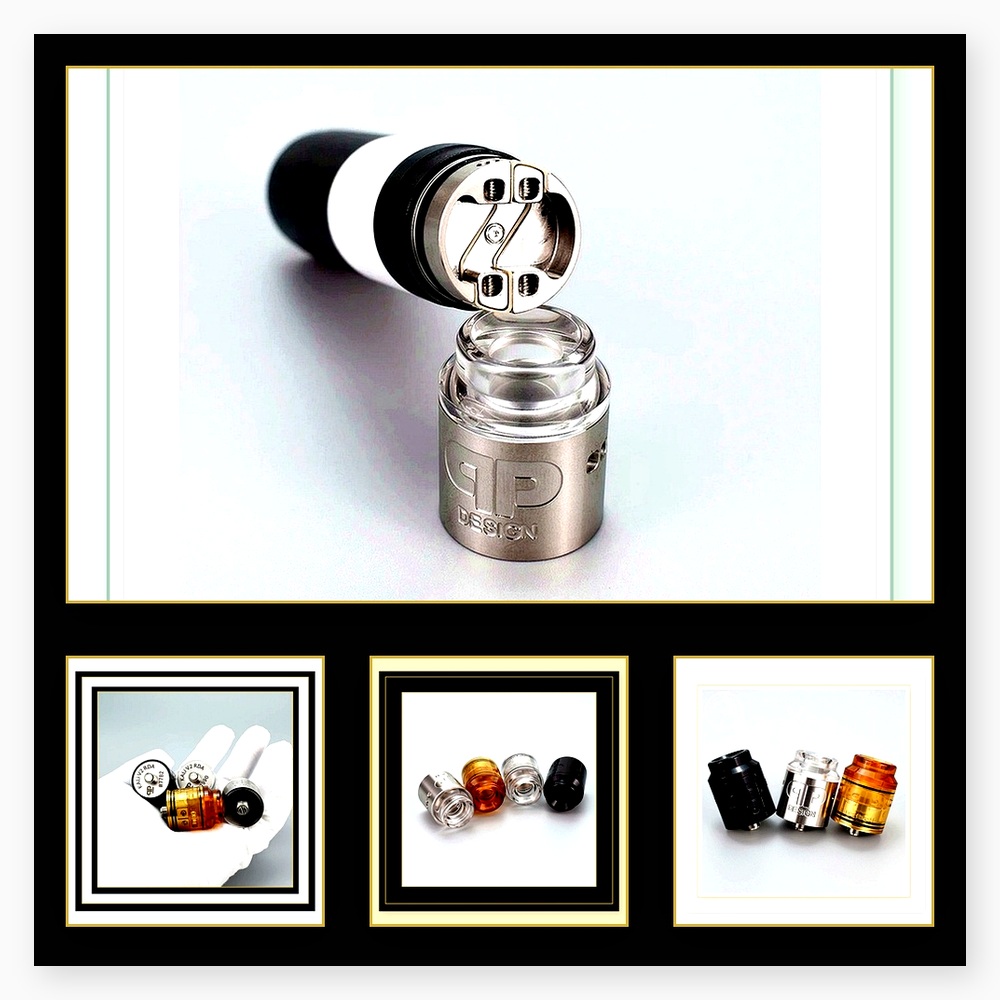 QP KALI V2 RDA 25mm デュアルコイルベイプ - Vape Coil Replacement のレビューと価格