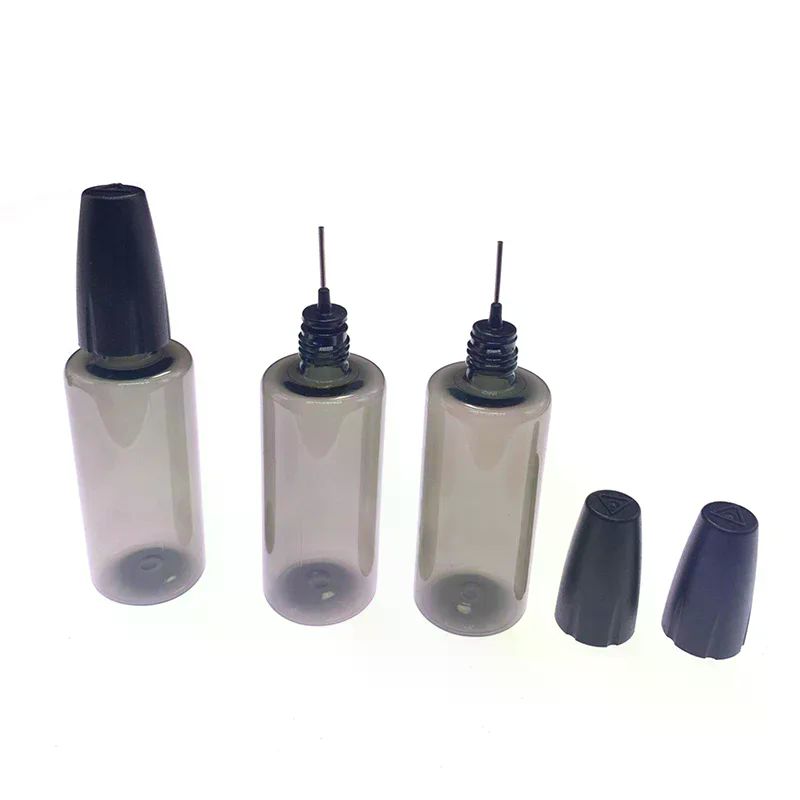 1 個 30 ミリリットル PET クリアバイアル長い薄い針 - Accessories For Vaping のレビューと価格